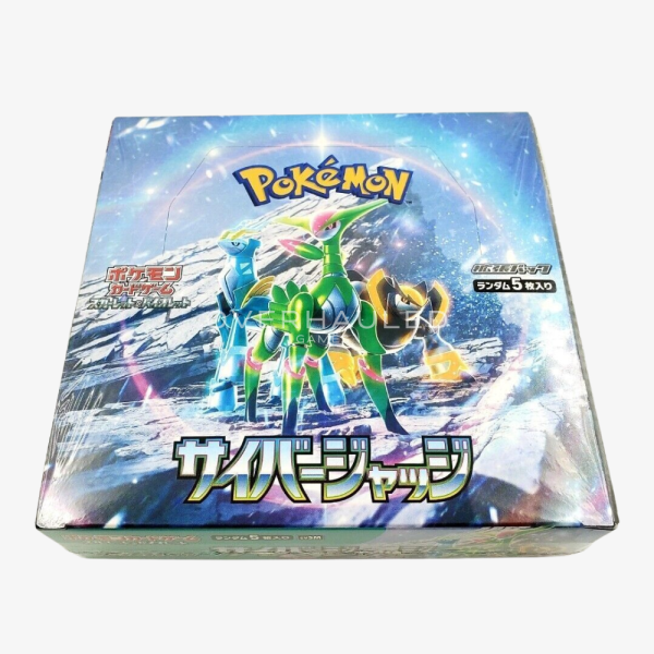 Japanese Cyber Judge Booster Box SV5m – view 2 – Ozzie Collectables
