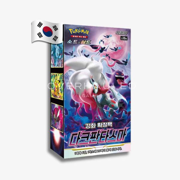 Korean Dark Phantasma Booster Box – Ozzie Collectables