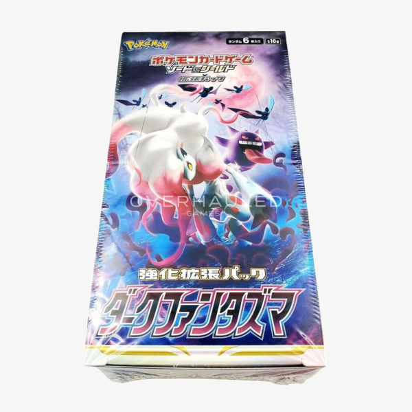 Japanese Dark Phantasma Booster Box S10a – view 2 – Ozzie Collectables