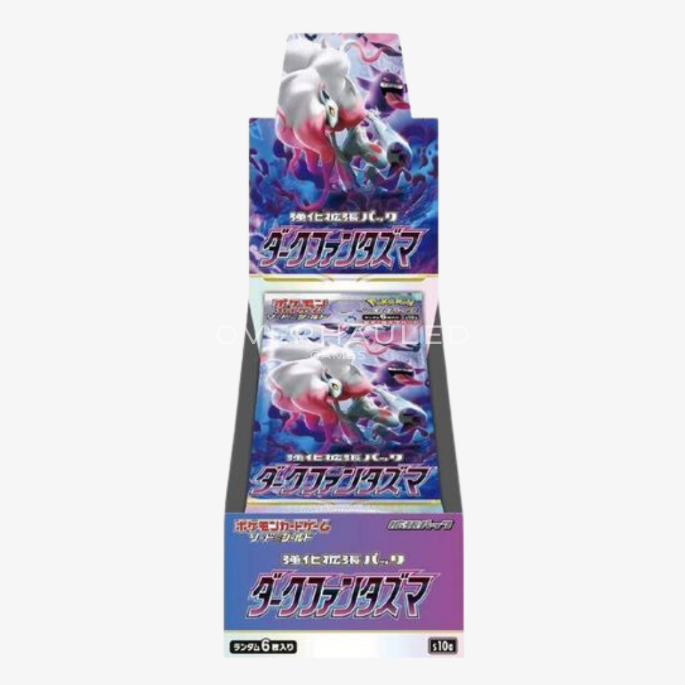 Dark Phantasma Booster Box S10a – Japanese Pokemon TCG