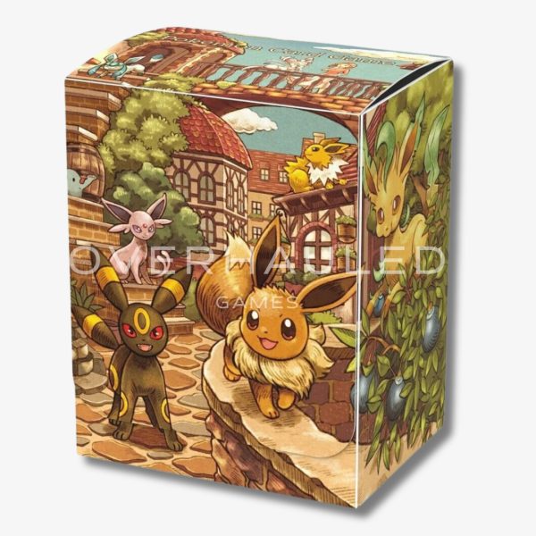 Japanese Eevee Heroes Gym Box – view 2 – Ozzie Collectables