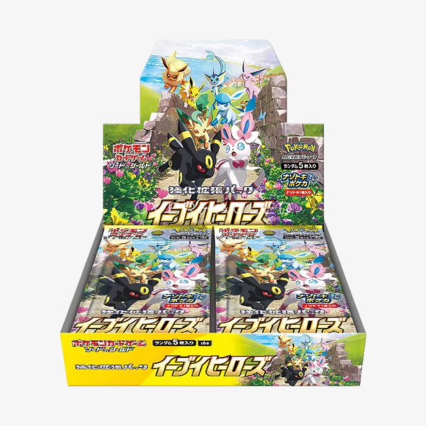 Eevee Heroes Booster Box S6A – Japanese Pokemon TCG