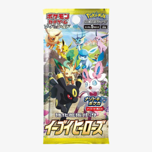 Eevee Heroes Booster Pack S6A – Japanese Pokemon TCG