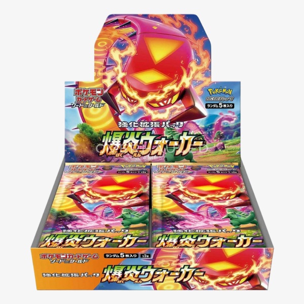Explosive Walker Booster Box S2A – Japanese Pokemon TCG