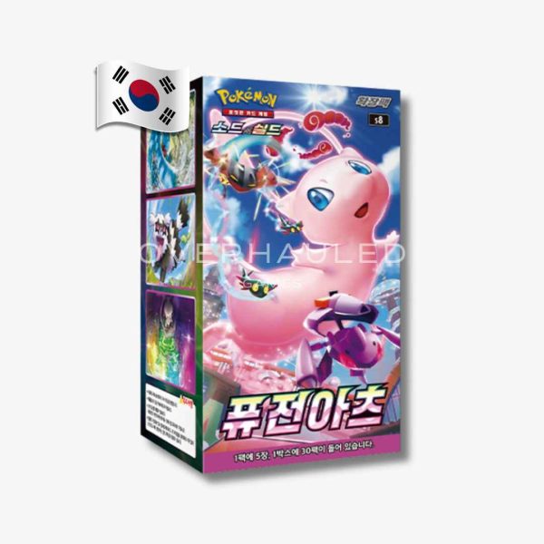 Korean Fusion Arts Booster Box – Ozzie Collectables