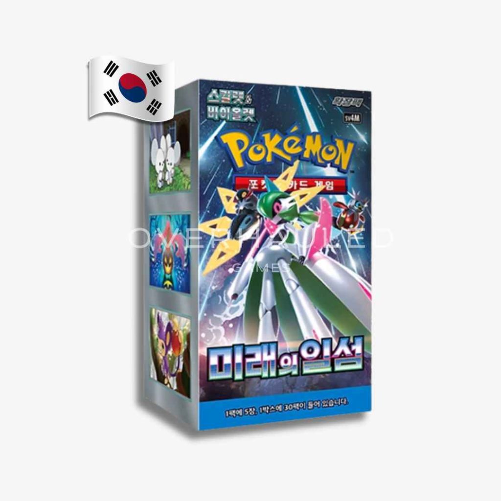 Future Flash Booster Box – Korean Pokemon TCG
