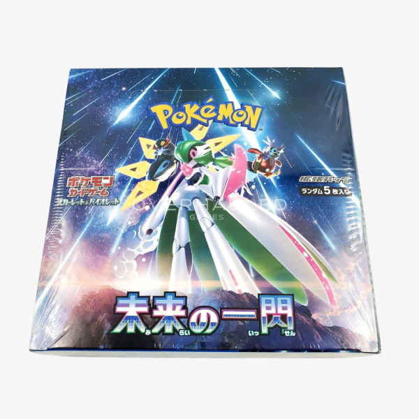 Japanese Future Flash Booster Box SV4M – view 2 – Ozzie Collectables