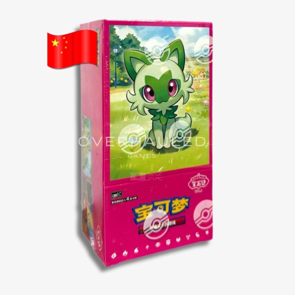 Gem Pack Vol 1 Booster Box CBB1C – Simplified Chinese Pokemon TCG