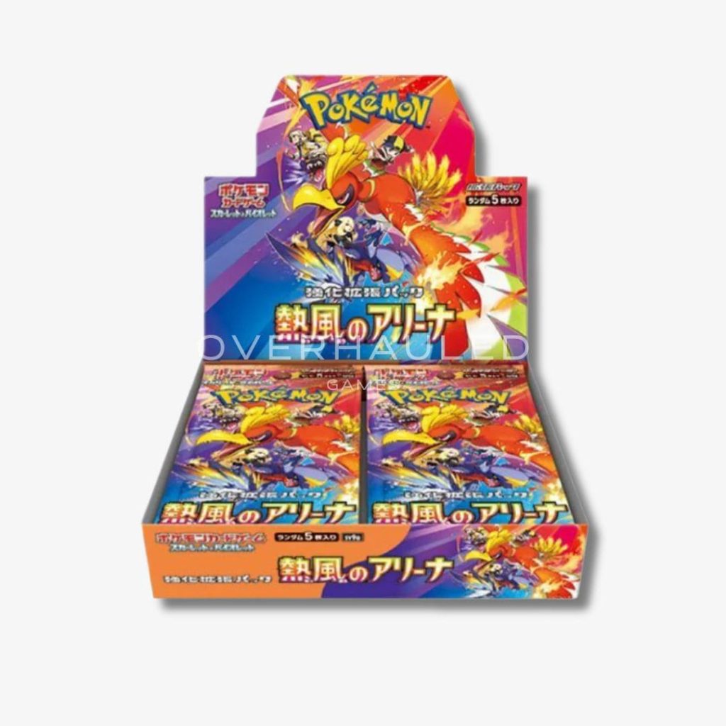 Heat Wave Arena Booster Box SV9a – Japanese Pokemon TCG