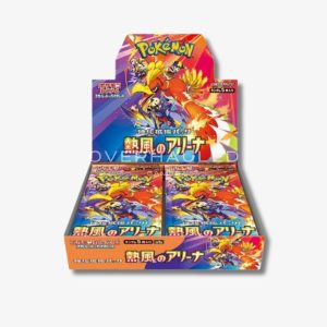 Heat Wave Arena Booster Box SV9a – Japanese Pokemon TCG – Ozzie Collectables