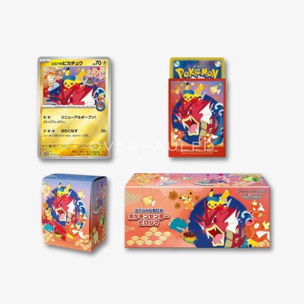 Japanese Hiroshima Pikachu Box – view 2 – Ozzie Collectables
