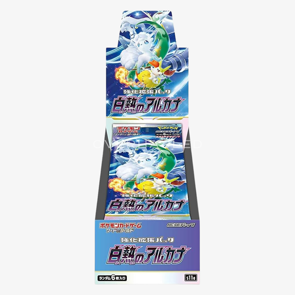 Incandescent Arcana Booster Box S11A – Japanese Pokemon TCG