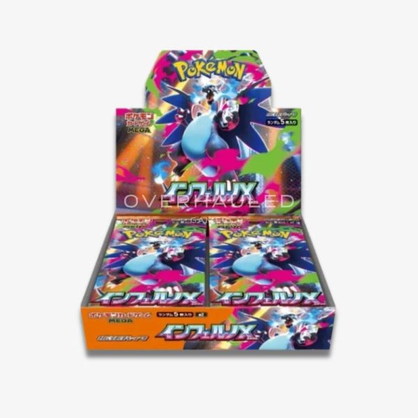 Inferno X Booster Box M2 – Japanese Pokemon TCG
