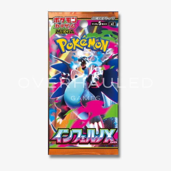 Japanese Inferno X Booster Box M2 – view 2 – Ozzie Collectables