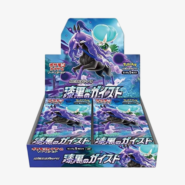 Jet Black Poltergeist Booster Box S6K – Japanese Pokemon TCG