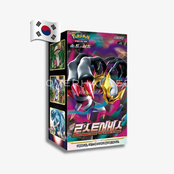 Lost Abyss Booster Box – Korean Pokemon TCG