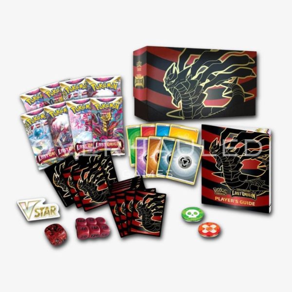 Lost Origin Elite Trainer Box – view 2 – Ozzie Collectables