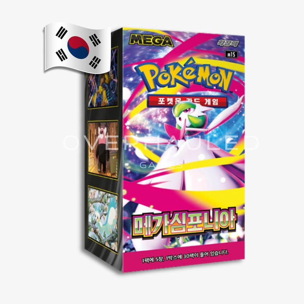 Mega Symphonia Booster Box M1S – Korean Pokemon TCG