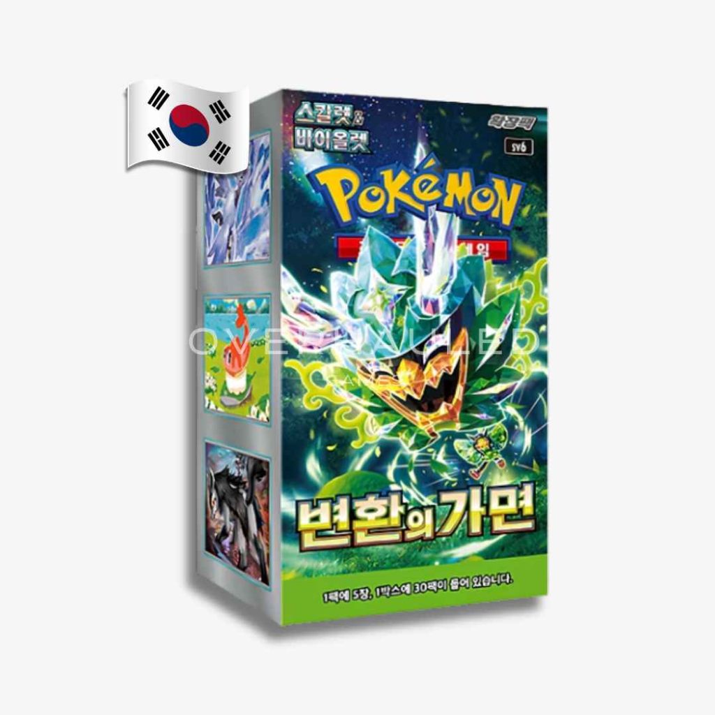 Mask of Change Booster Box – Korean Pokemon TCG