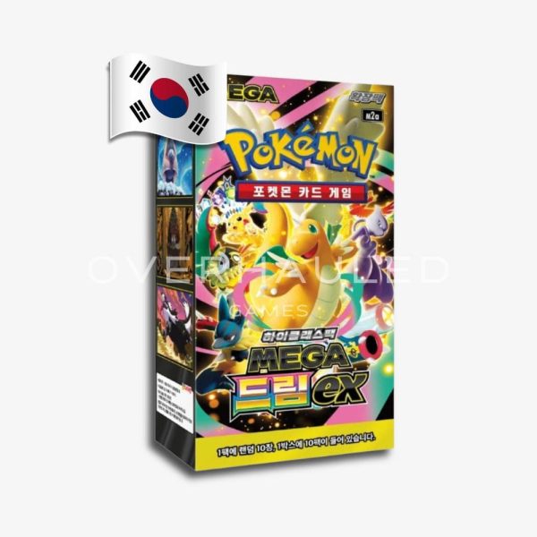 Mega Dream Ex Booster Box M2A (Ascended Heroes) – Korean Pokemon TCG