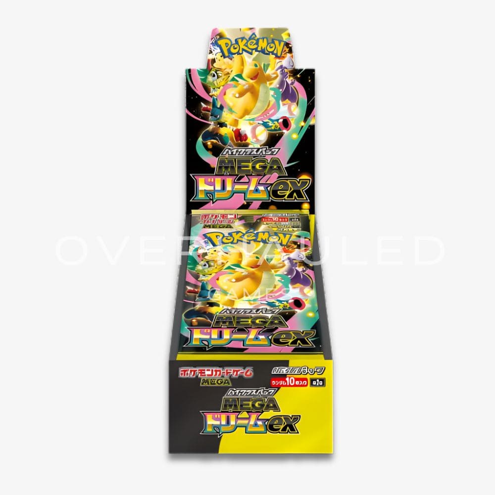 Mega Dream Booster Box M2a – Japanese Pokemon TCG