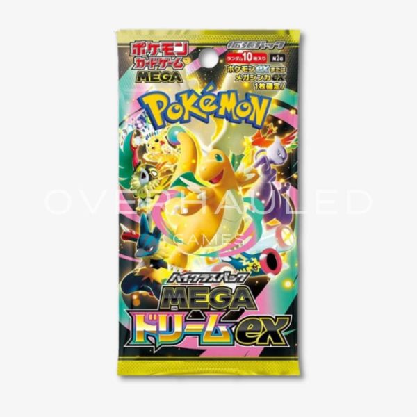 Japanese Mega Dream Booster Box M2a – view 2 – Ozzie Collectables