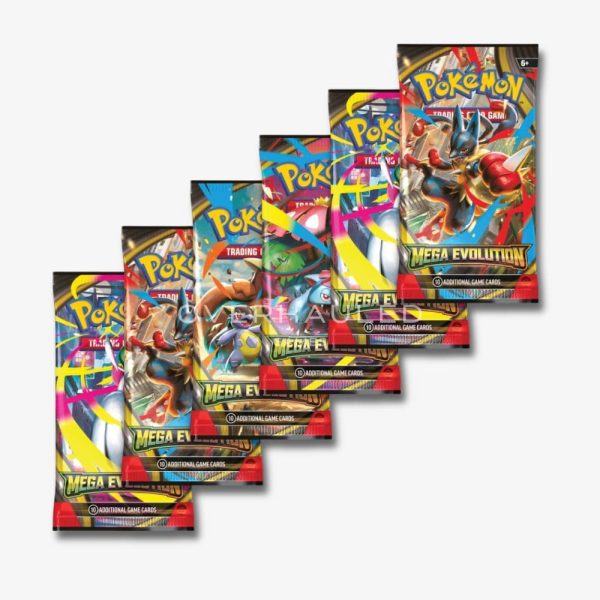 Mega Evolution Booster Bundle ME01 – view 2 – Ozzie Collectables