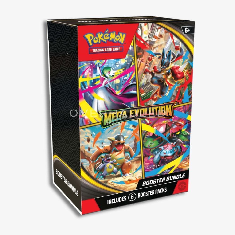 Mega Evolution Base Set Booster Bundle ME01 – English Pokemon TCG