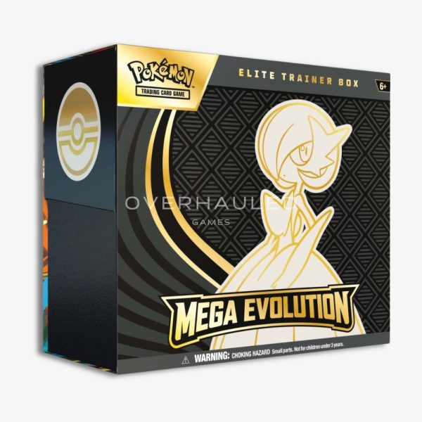 Mega Evolution Elite Trainer Box ETB Gardevoir Base Set ME01 – English Pokemon TCG