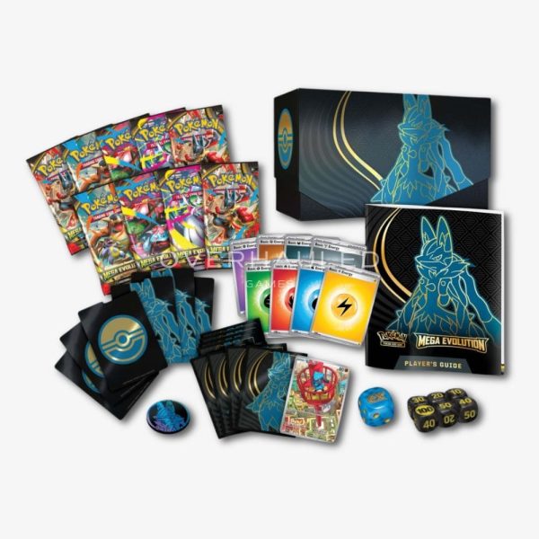 Mega Evolution Lucario ETB ME01 – view 2 – Ozzie Collectables