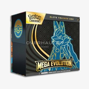 Mega Evolution Elite Trainer Box ETB Lucario Base Set ME01 – English Pokemon TCG
