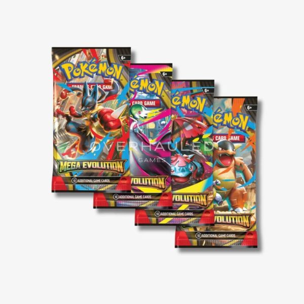 Mega Evolution Enhanced Booster Box ME01 – view 2 – Ozzie Collectables