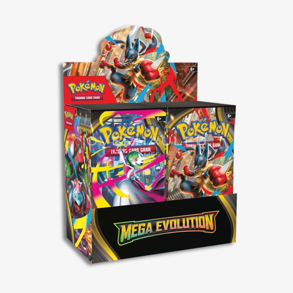 Mega Evolution Base Set Enhanced Booster Box ME01 – English Pokemon TCG
