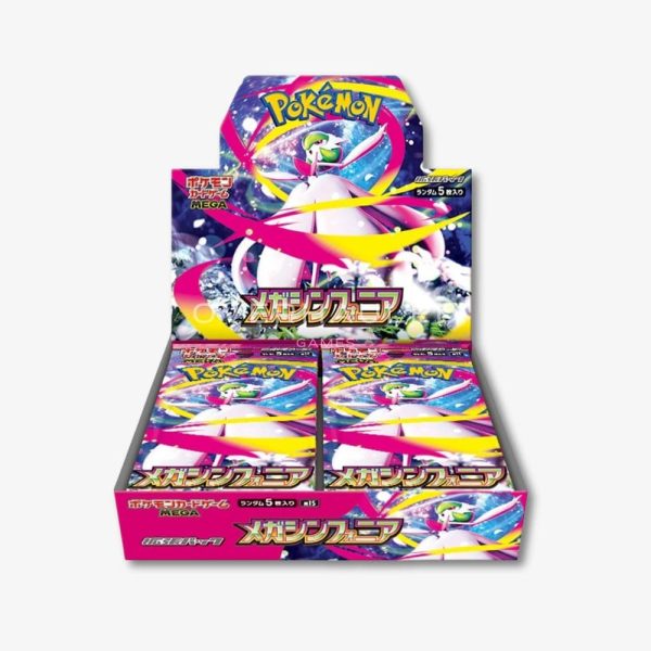 Mega Symphonia Booster Box M1S – Japanese Pokemon TCG