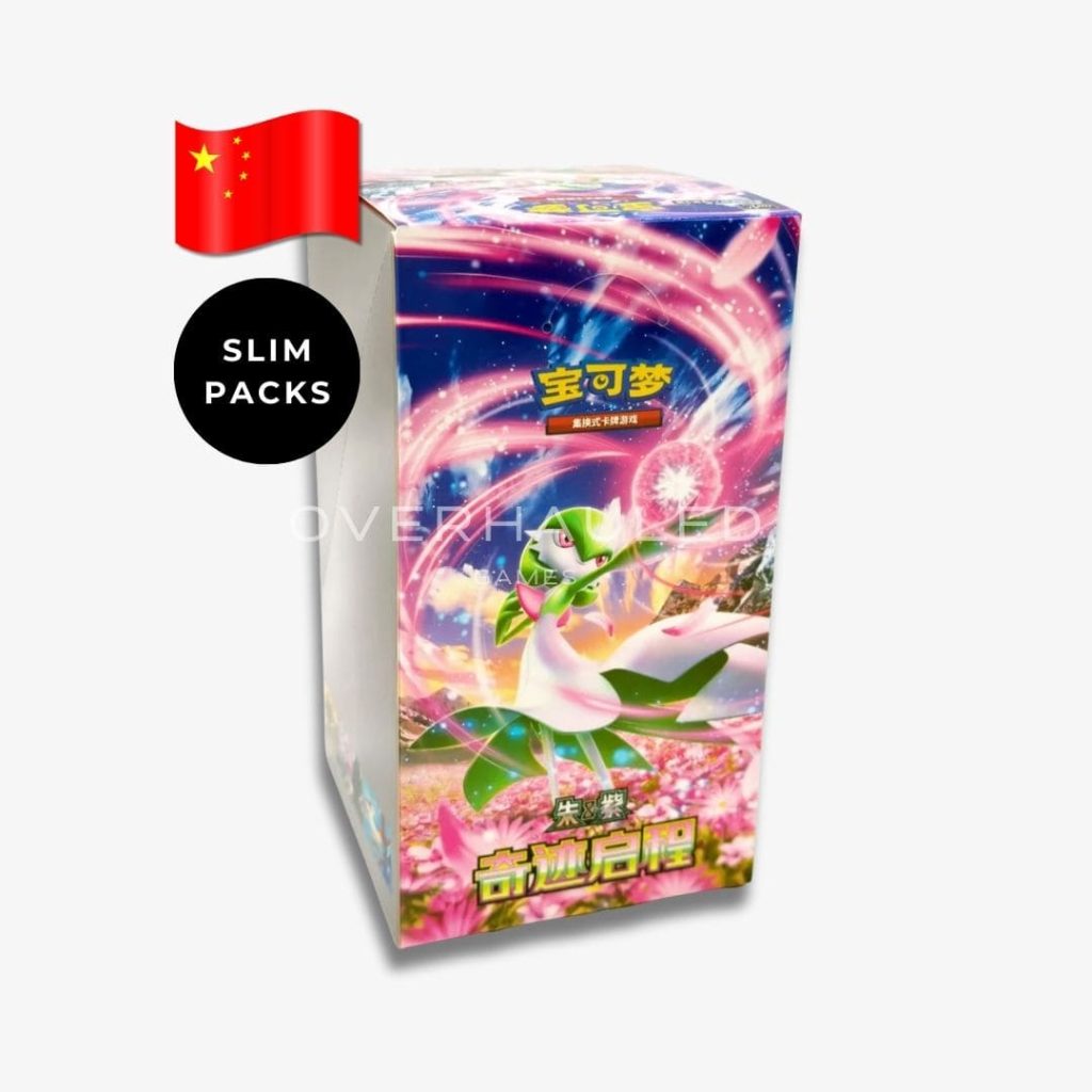 Miracle Journey Slim Pack Booster Box CSV2C – Simplified Chinese Pokemon TCG