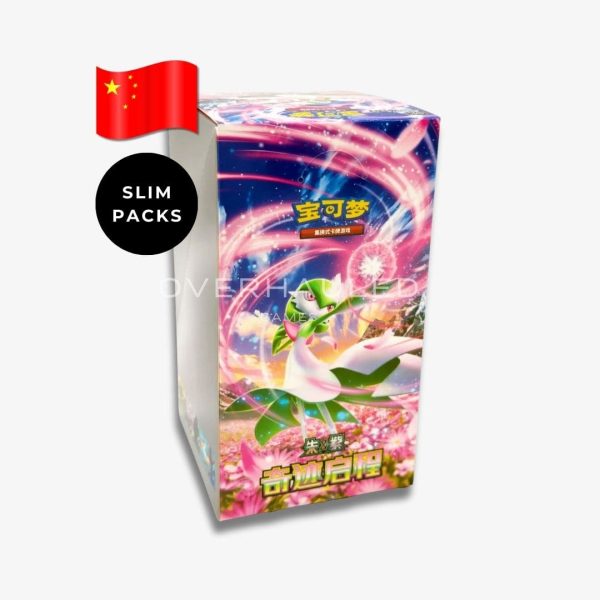 Miracle Journey Slim Pack Booster Box CSV2C – Simplified Chinese Pokemon TCG