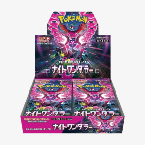 Night Wanderer Booster Box SV6A – Japanese Pokemon TCG
