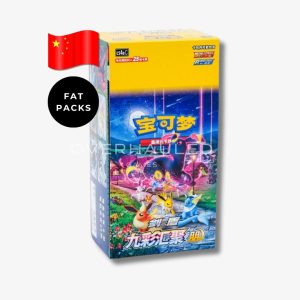 Pokemon – Nine Colors Gathering ‘Peng’ Eevee Jumbo Fat Packs – CS4a – Simplified Chinese Booster Box
