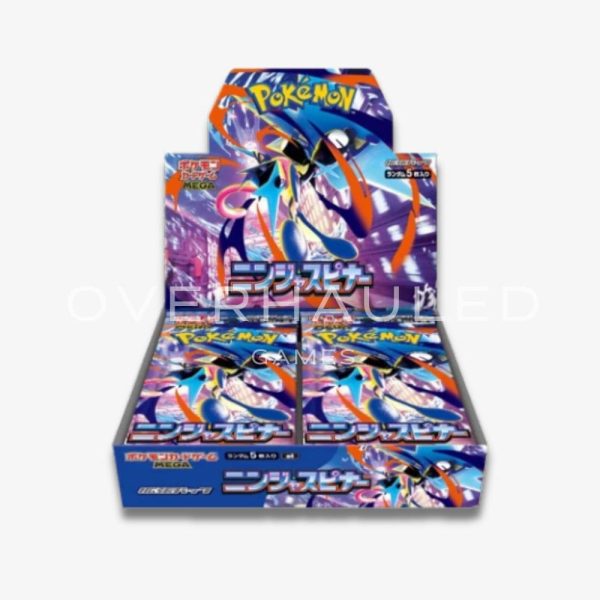 Ninja Spinner Booster Box M4 – Japanese Pokemon TCG