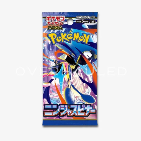 Japanese Ninja Spinner Booster Box M4 – view 2 – Ozzie Collectables