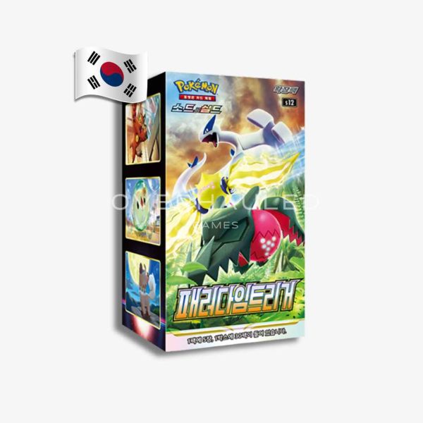 Paradigm Trigger Booster Box – Korean Pokemon TCG