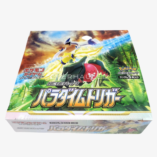 Japanese Paradigm Trigger Booster Box S12 – view 2 – Ozzie Collectables