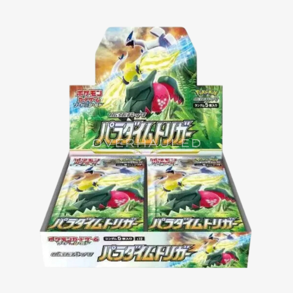 Japanese Paradigm Trigger Booster Box S12 – Ozzie Collectables