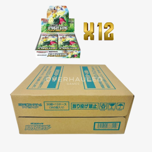 Pokemon – Paradigm Trigger – S12 – Sealed Case – Japanese (12 Booster Boxes Inside)