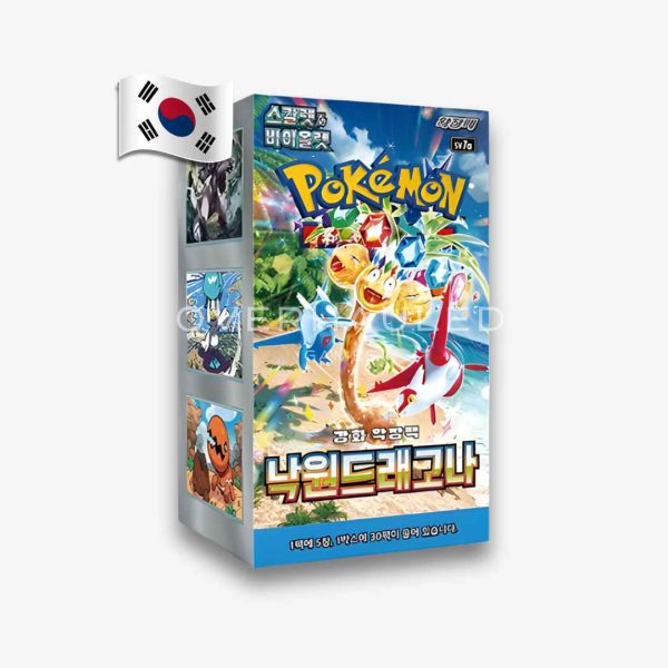 Paradise Dragona Booster Box – Korean Pokemon TCG