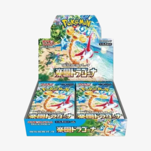 Paradise Dragona Booster Box – SV7A – Japanese Pokemon TCG – Ozzie Collectables