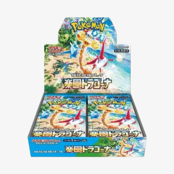 Japanese Paradise Dragona Booster Box SV7A – Ozzie Collectables