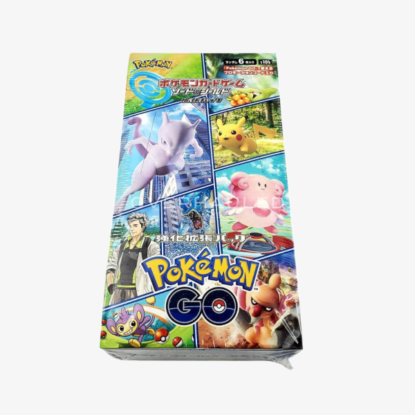 Japanese Pokemon Go Booster Box S10B – view 2 – Ozzie Collectables