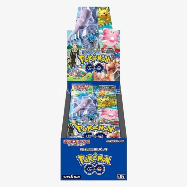Japanese Pokemon Go Booster Box S10B – Ozzie Collectables