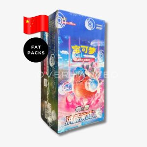 Pokemon – Primordial Arts Blastoise Jumbo Fat Packs – CS3b – Simplified Chinese Booster Box